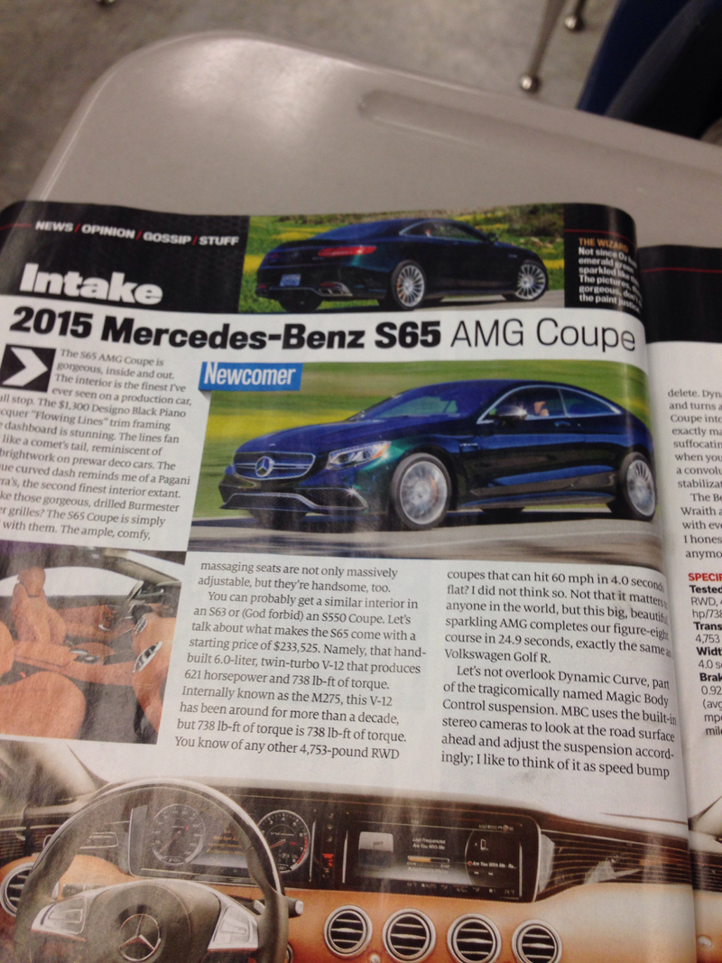 Illustration for article titled This issue of Motor Trend was the best car magazine I've ever read.